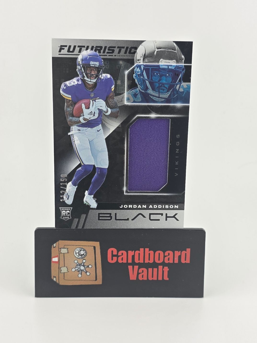 2023 Panini Black Jordan Addison Futuristic Patch #FUT-1112/150