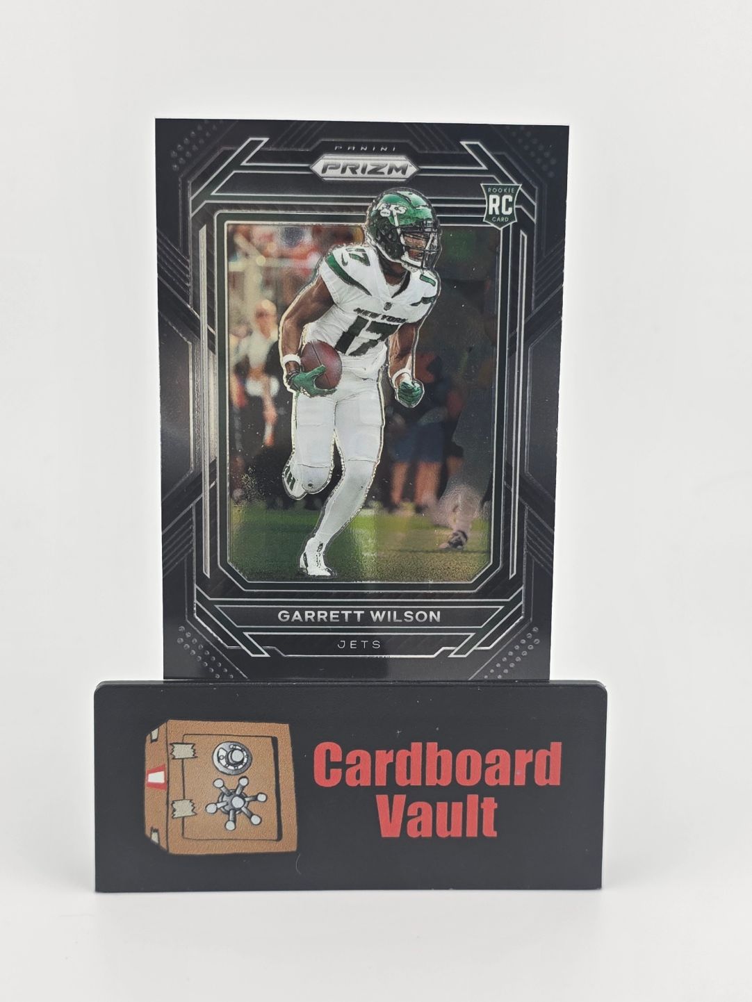 2022 Chronicles Prizm Black Garrett Wilson #PB-12