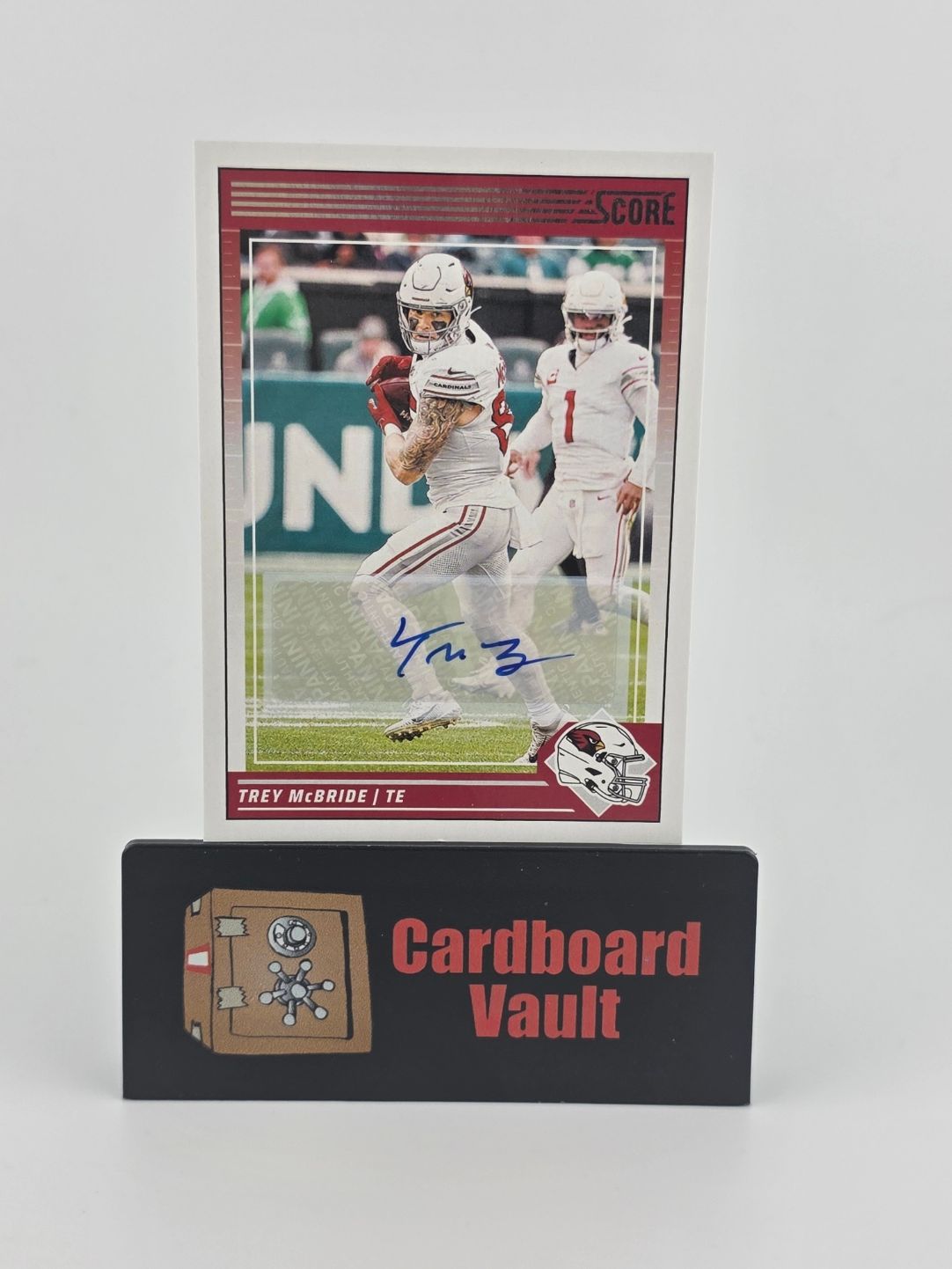 2024 Score Trey McBride Autograph #3