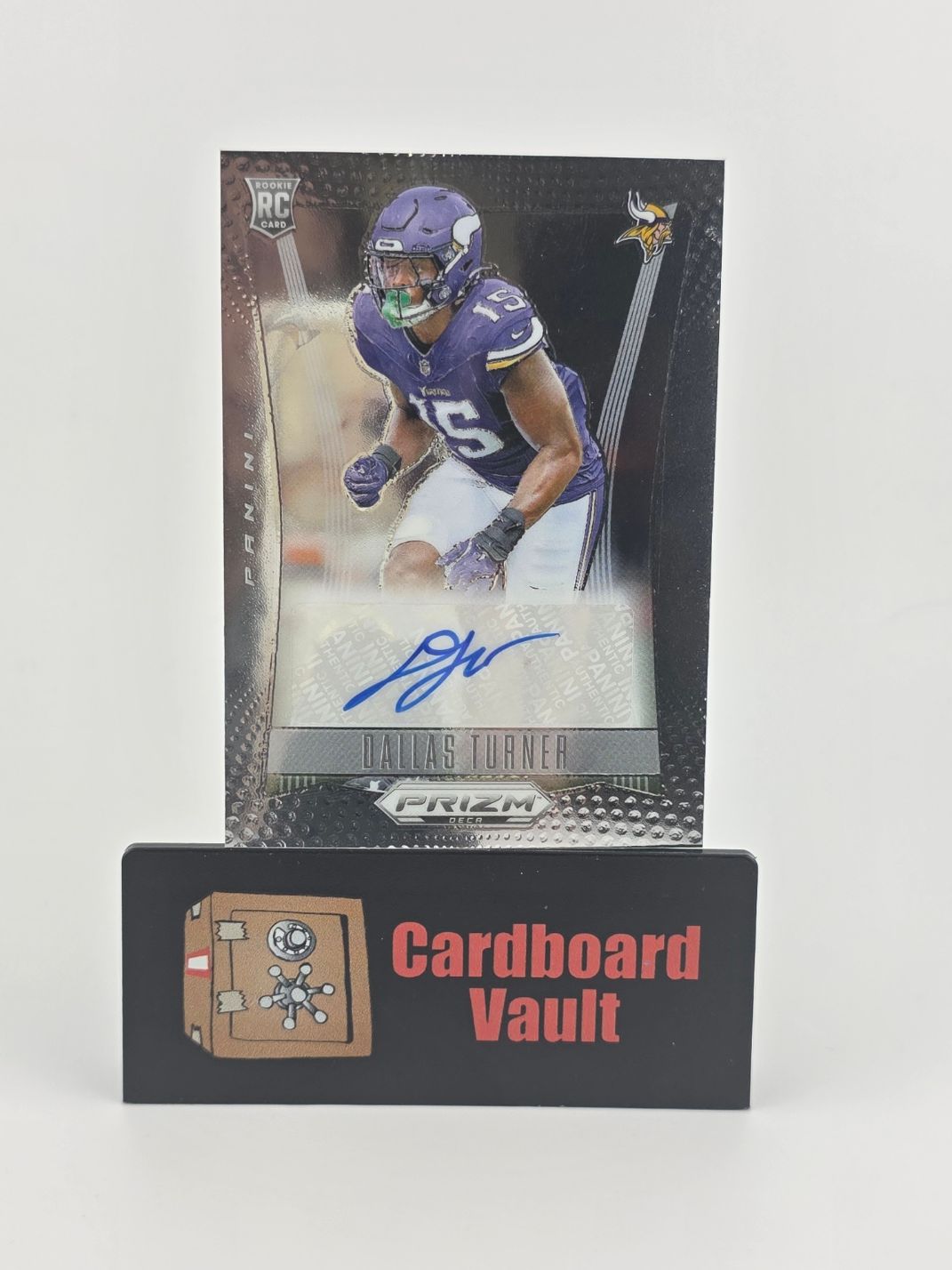 2024 Prizm Deca Dallas Turner Autograph #S-DTU