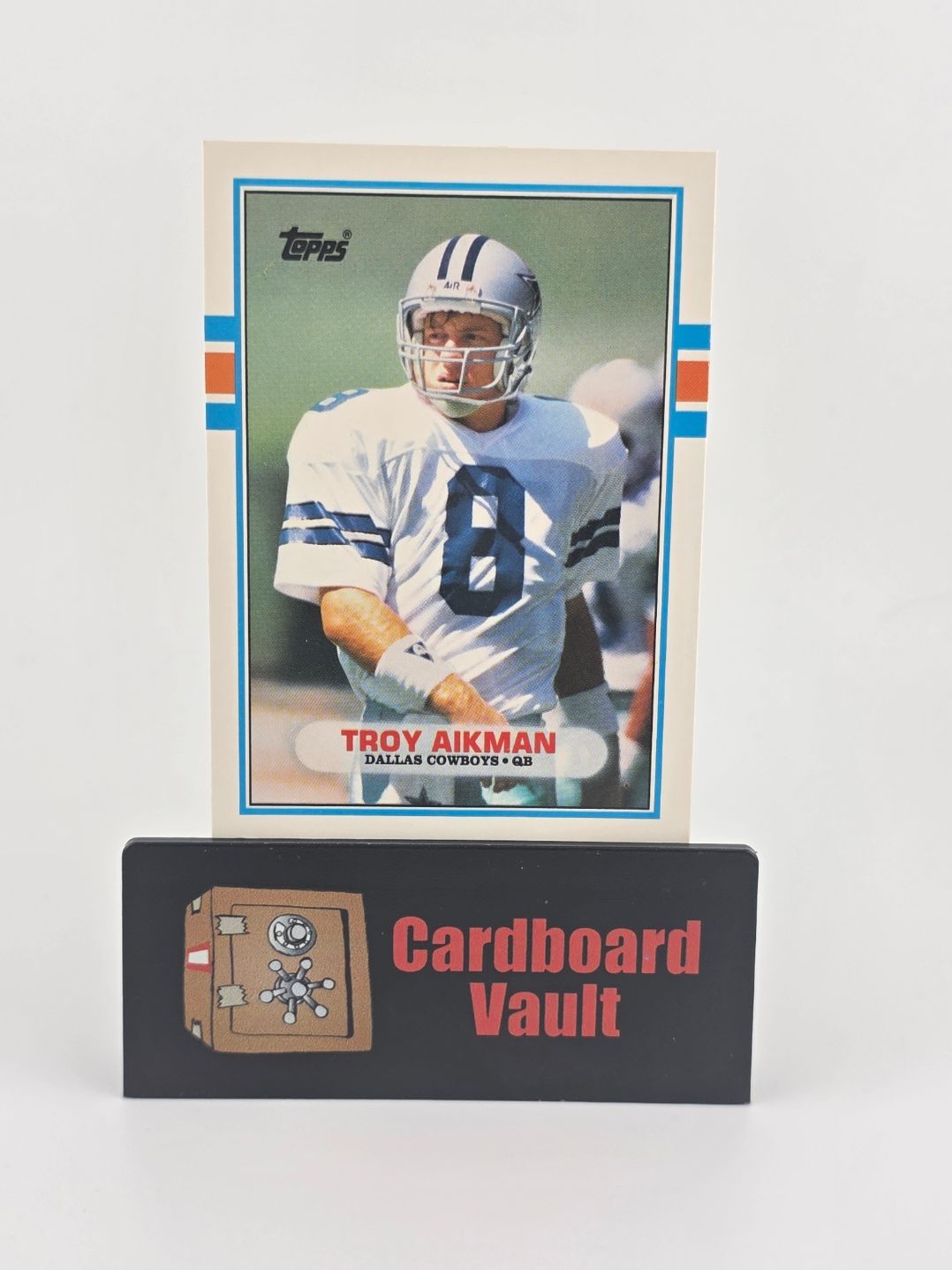 1989 Topps Troy Aikman #70T
