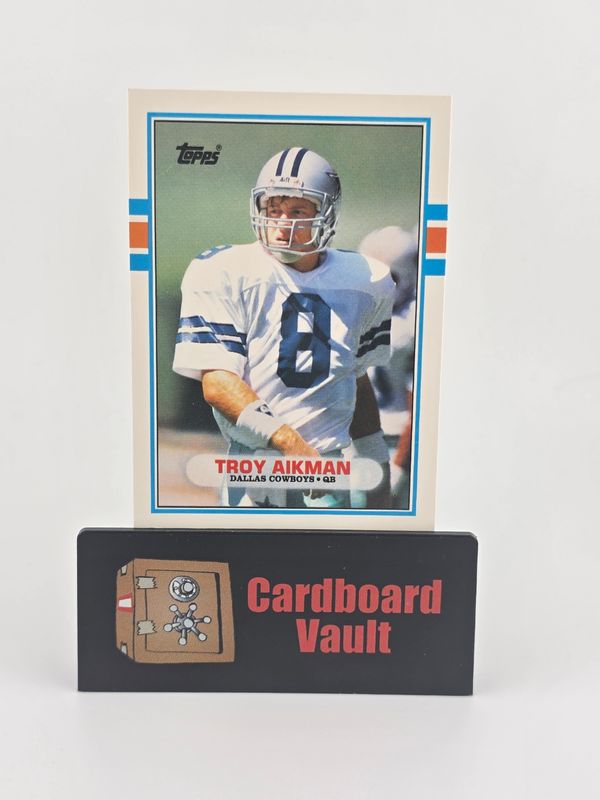 1989 Topps Troy Aikman #70T