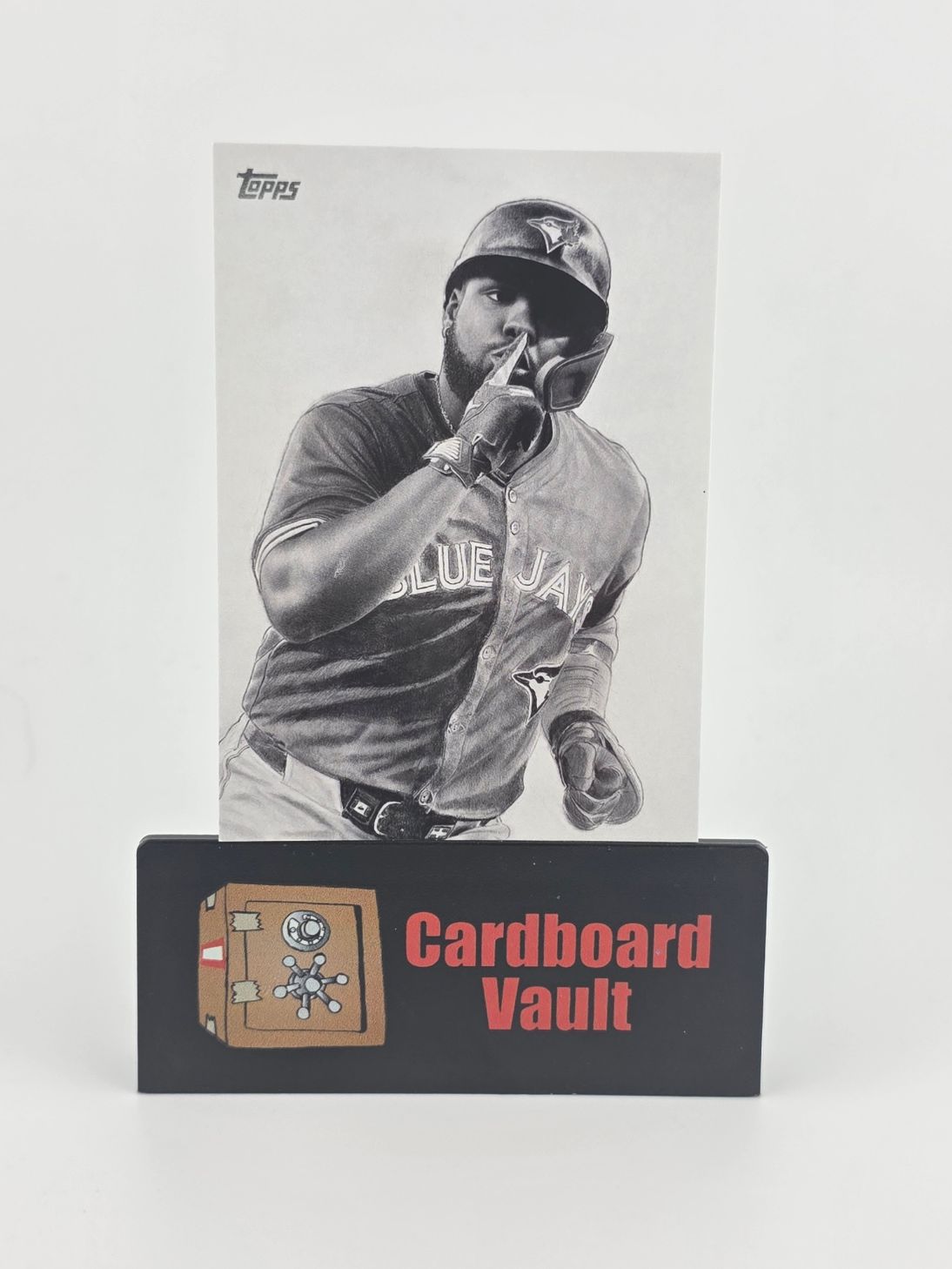 2025 Topps Update Vladimir Guerrero Jr. Keegan Hall  #KHAC-22