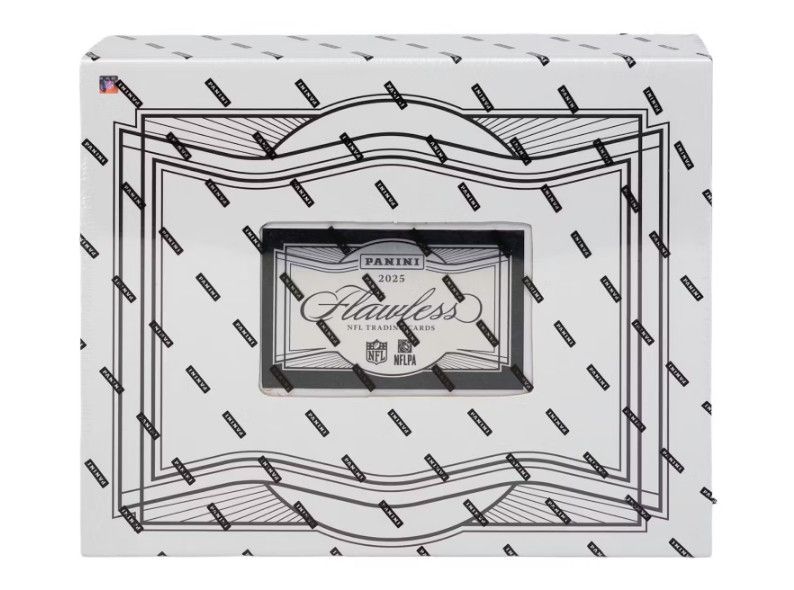 2025 Panini Flawless Football Hobby Box