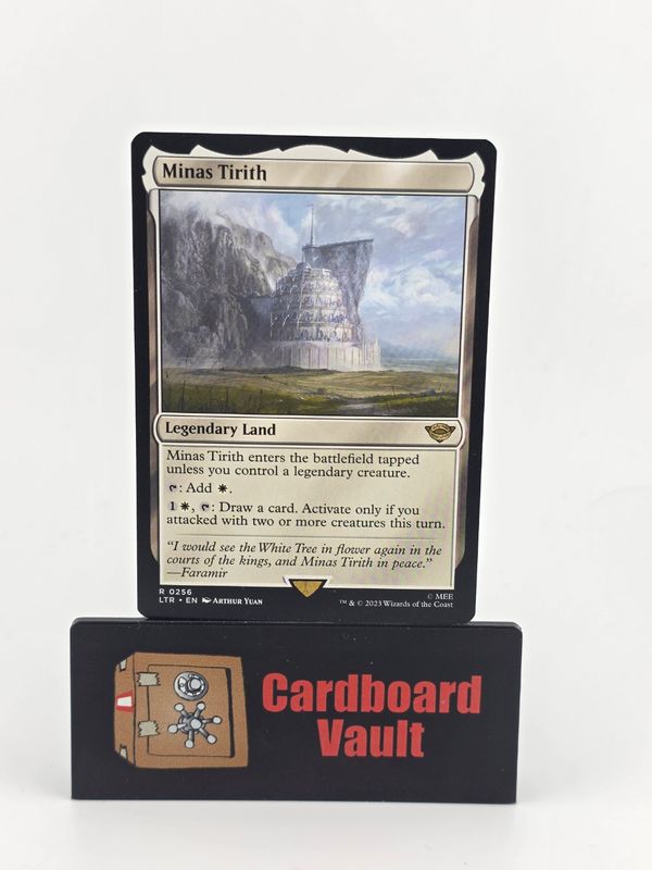 2023 Magic The Gathering  Minas Tirith