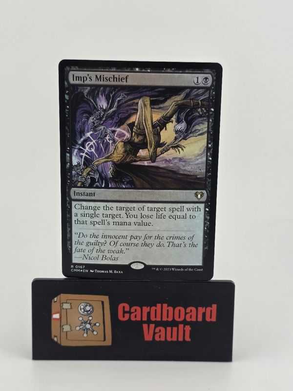 2023 Magic The Gathering Imps Mischief Foil
