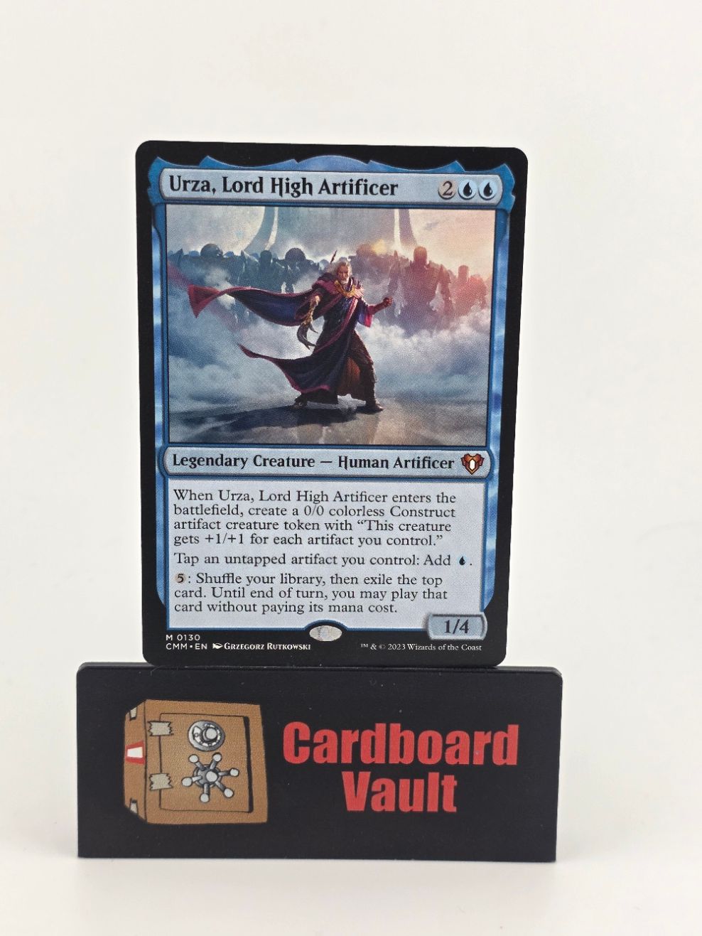 2023 Magic The Gathering Urza Lord High Artificer