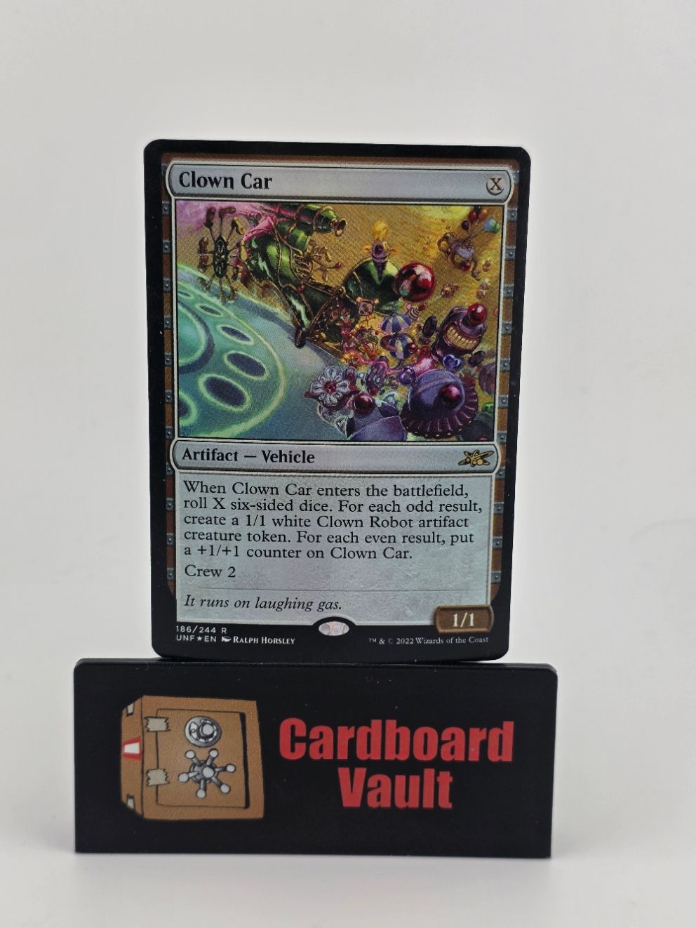 2022 Magic The Gathering Clown Car Foil 186/244