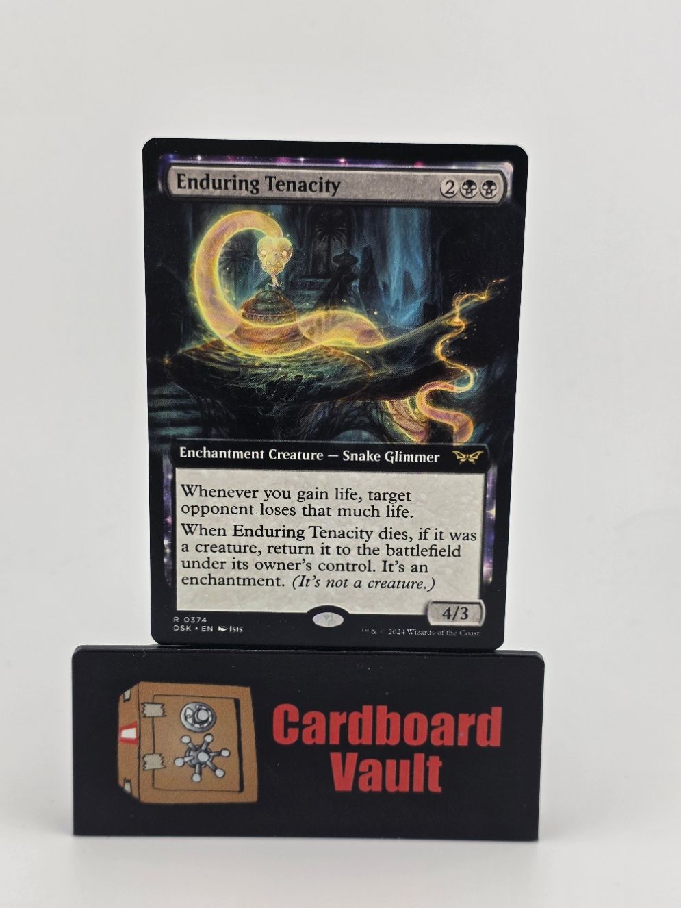 2024 Magic The Gathering Enduring Tenacity