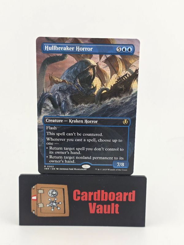 2025 Magic The Gathering Hullbreaker Horror
