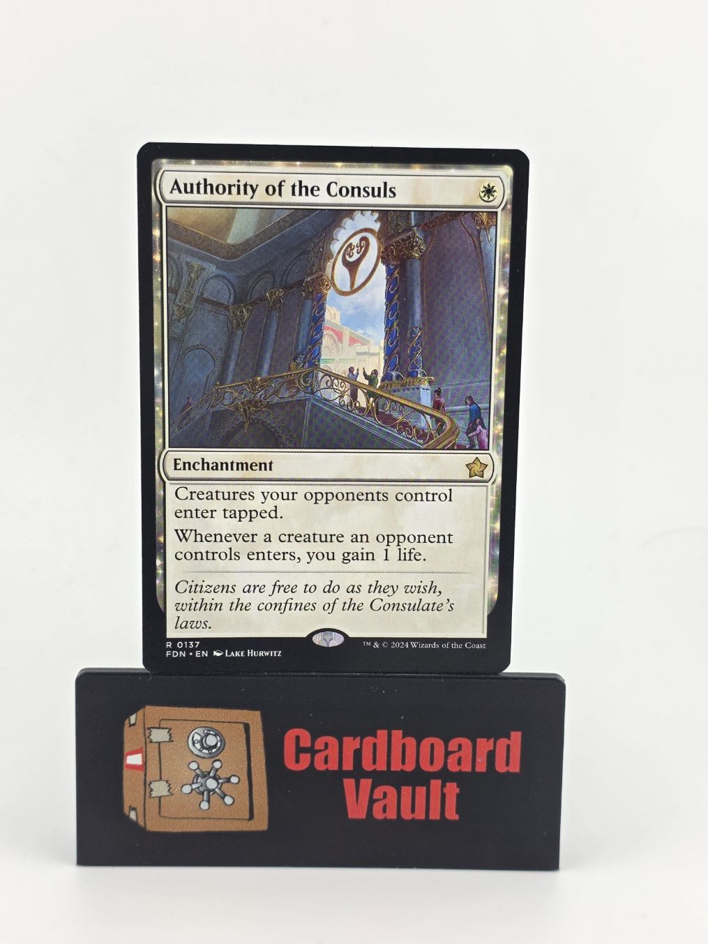 2024 Magic The Gathering Authority Of The Consuls