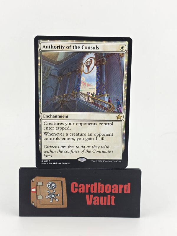 2024 Magic The Gathering Authority Of The Consuls