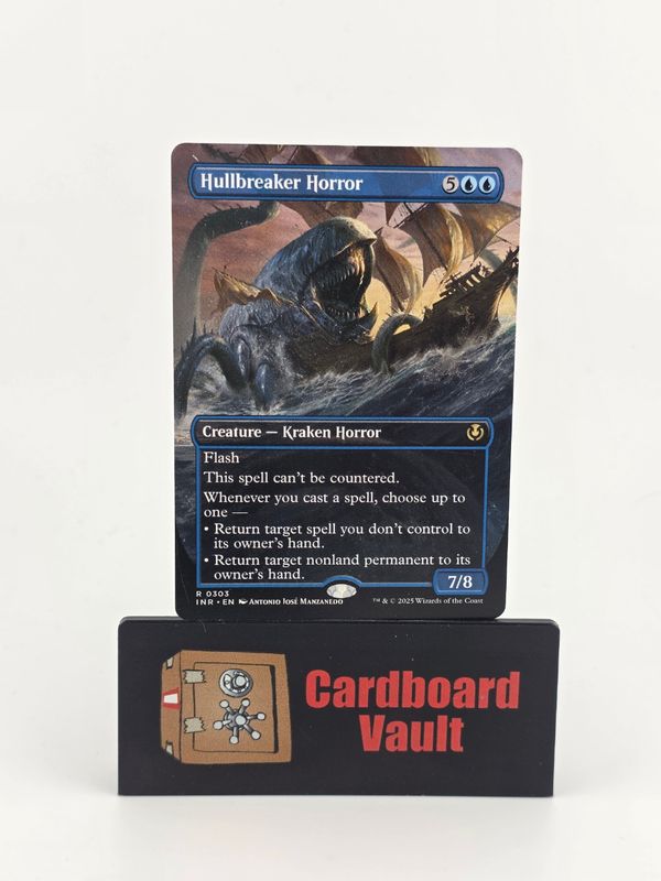 2025 Magic The Gathering Hullbreaker Horror
