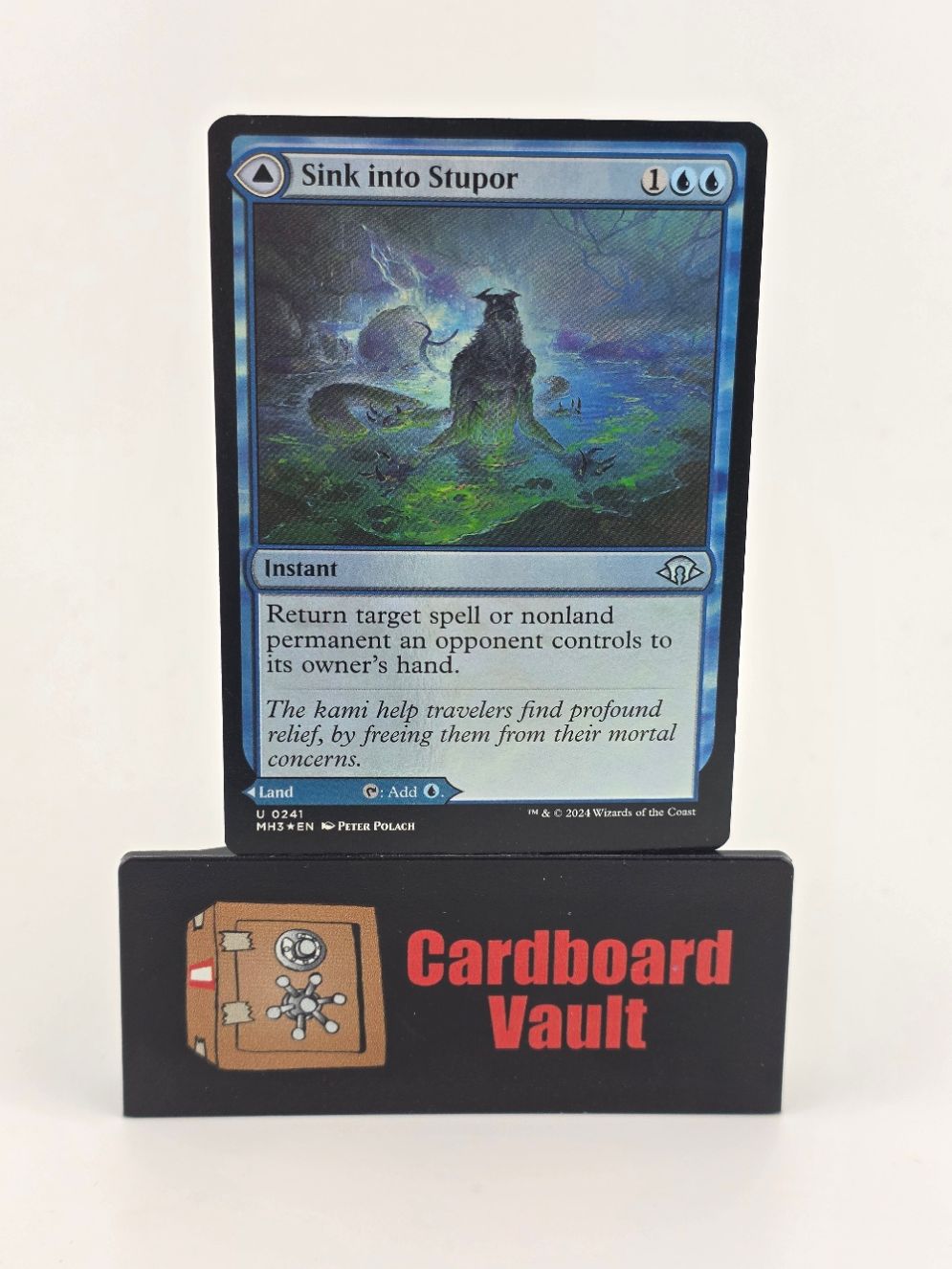 2024 Magic The Gathering Sink Into Stupor and Soporific Springs Foil