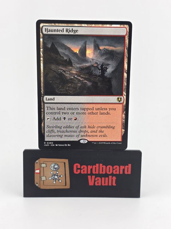 2025 Magic The Gathering Haunted Ridge
