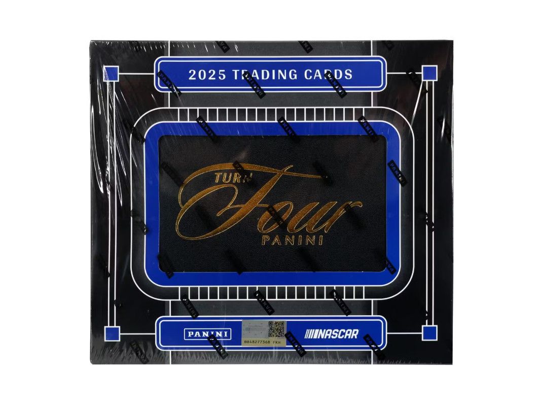 2025 Panini Turn Four Racing Hobby Box