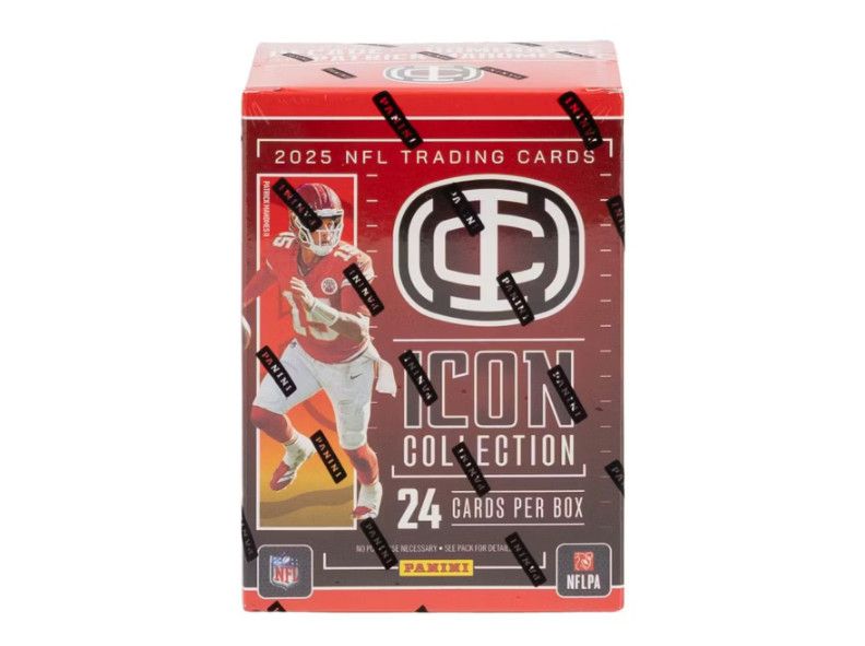 2025 Panini Mahomes Icon Collection Football 6-Pack Blaster Box