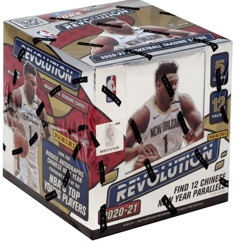 2020-21 Panini Revolution Basketball Chinese New Year Box