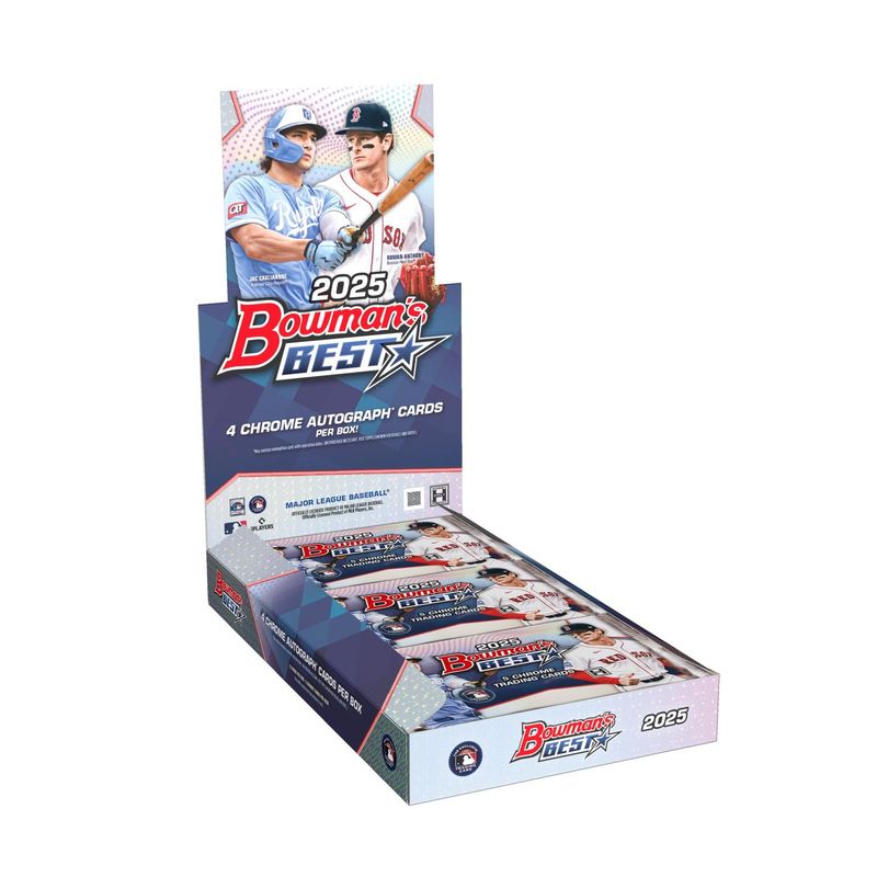 2025 Bowman Best Baseball Hobby Box