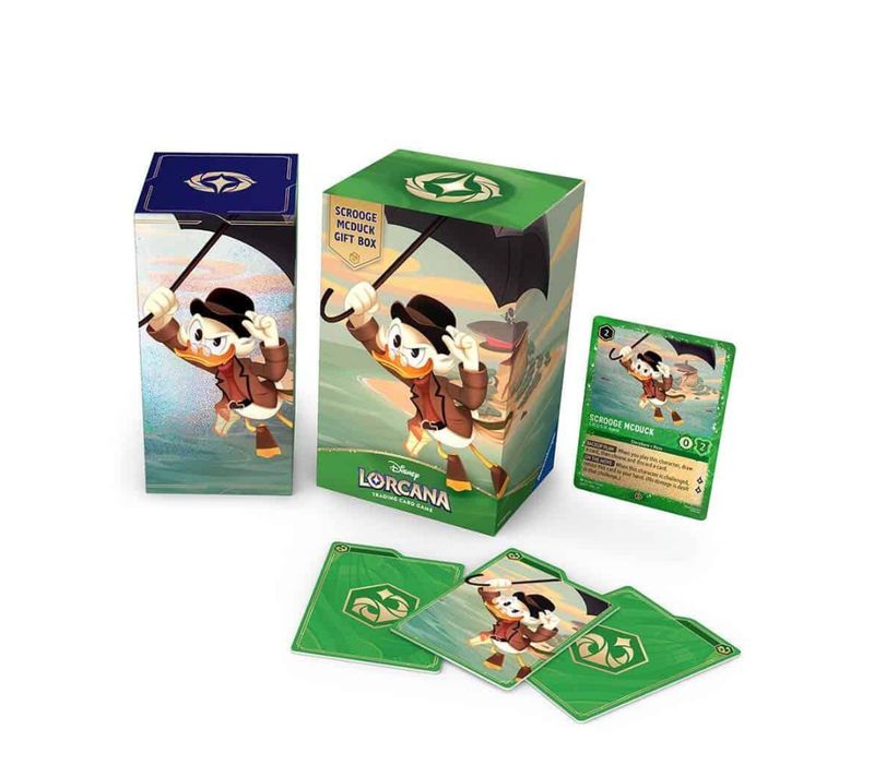 Disney Lorcana TCG Winterspell Scrooge Gift Box