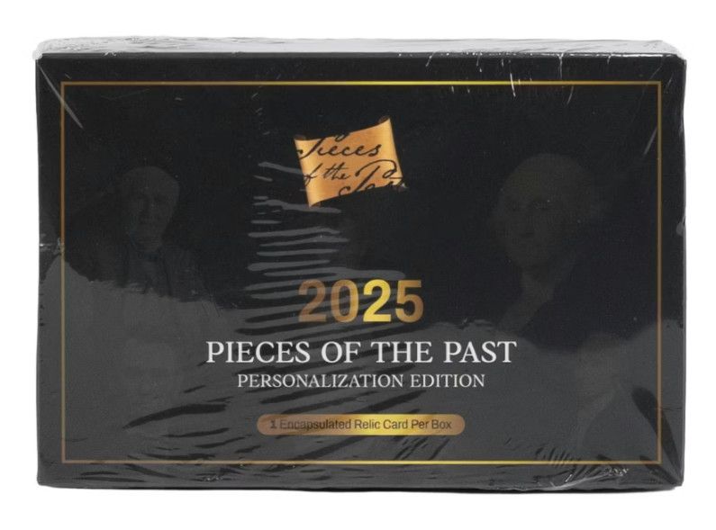 2025 Pieces of the Past Personalization Edition