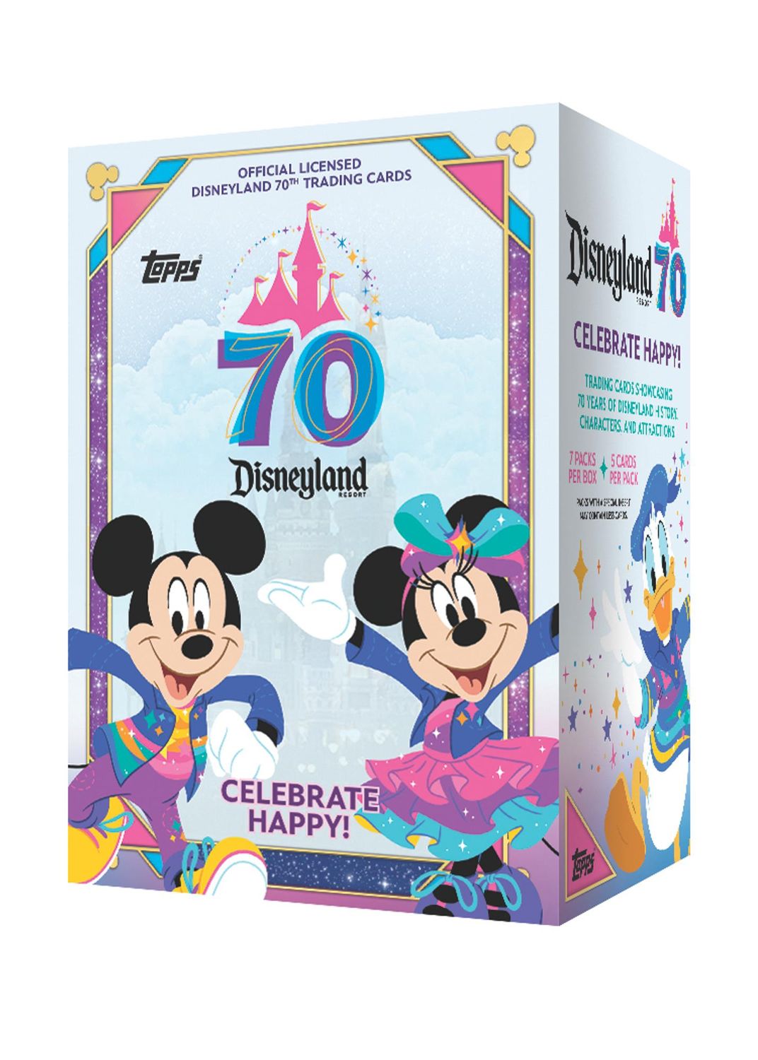 2025 Topps Disneyland 70th Anniversary Value Box