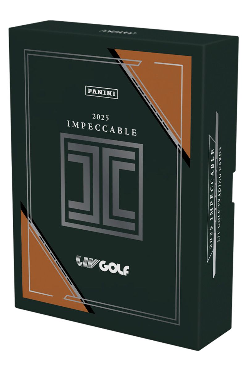 2025-26 Panini Impeccable LIV Golf Hobby Box