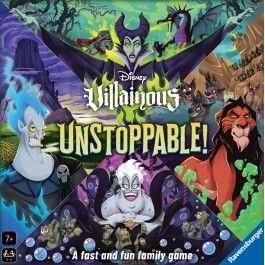 Disney Villainous Unstoppable Hobby Box