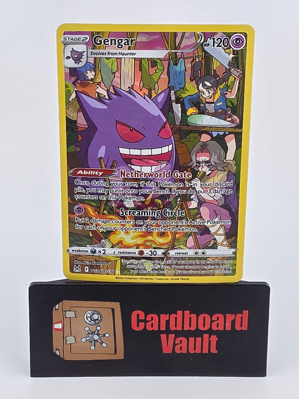 2022 Pokémon Gengar TG06/TG30