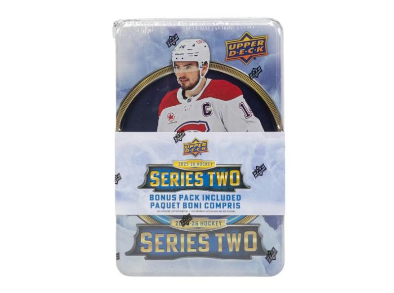 2025/26 Upper Deck Series 2 Hockey Tin
