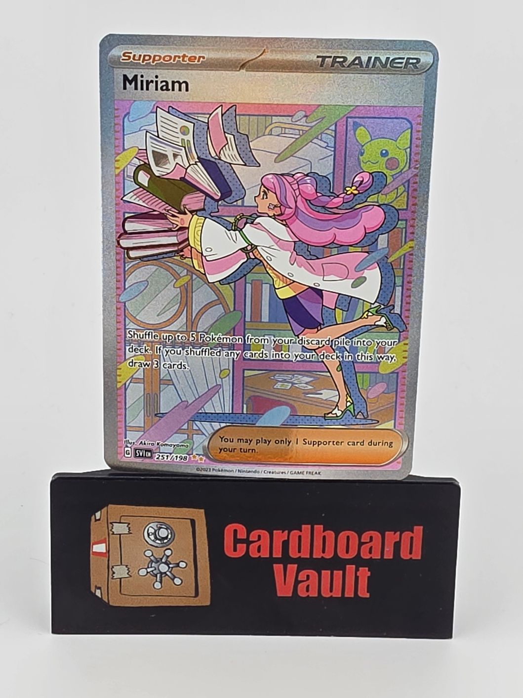 2023 Pokémon Trainer Miriam 251/198