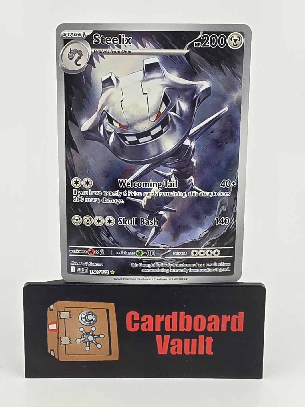 2025 Pokémon Steelix 150/132