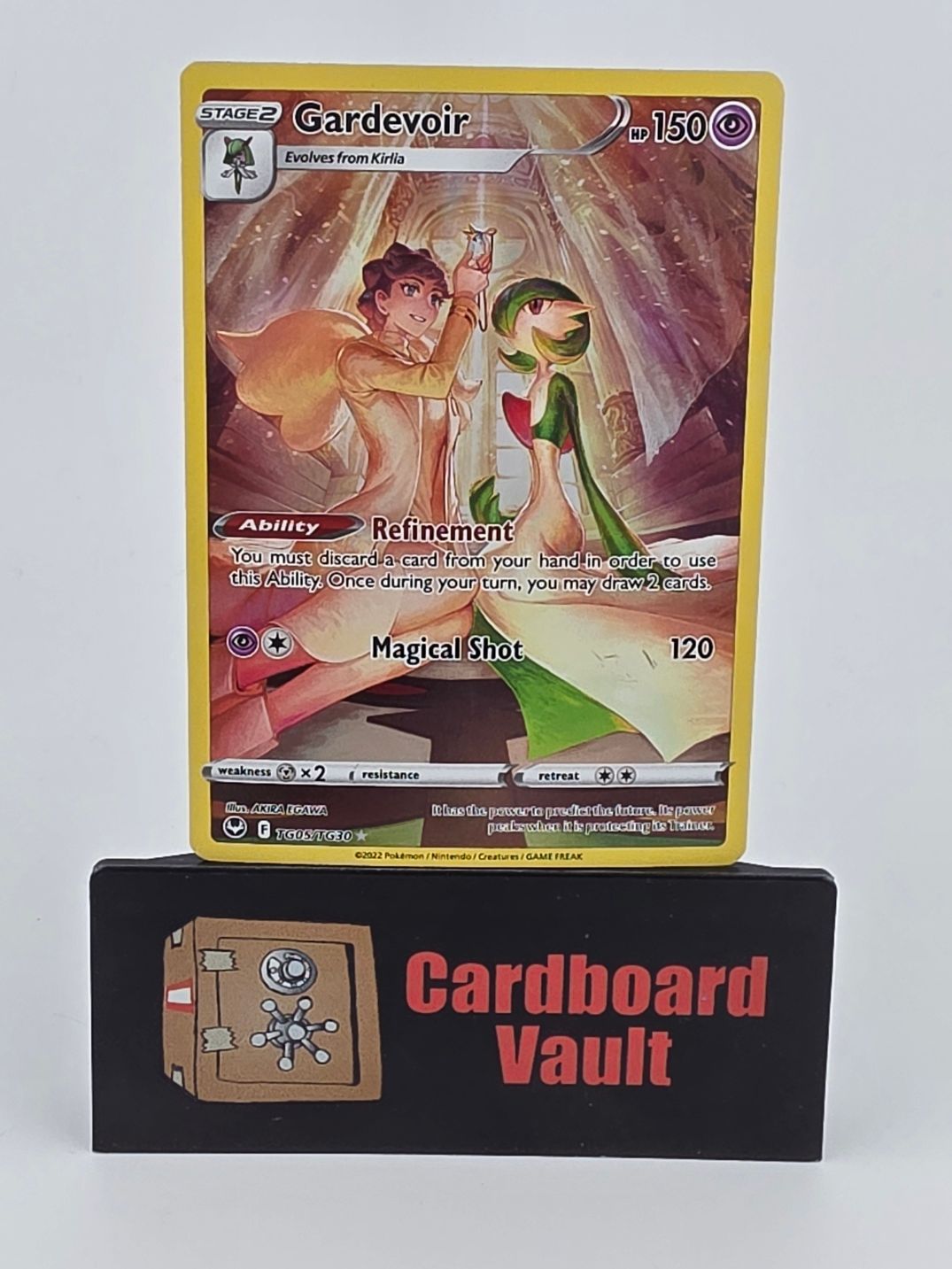 2022 Pokémon Gardevoir TC05/TG30