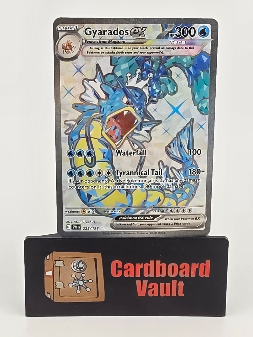 2023 Pokémon Gyarados ex 225/198