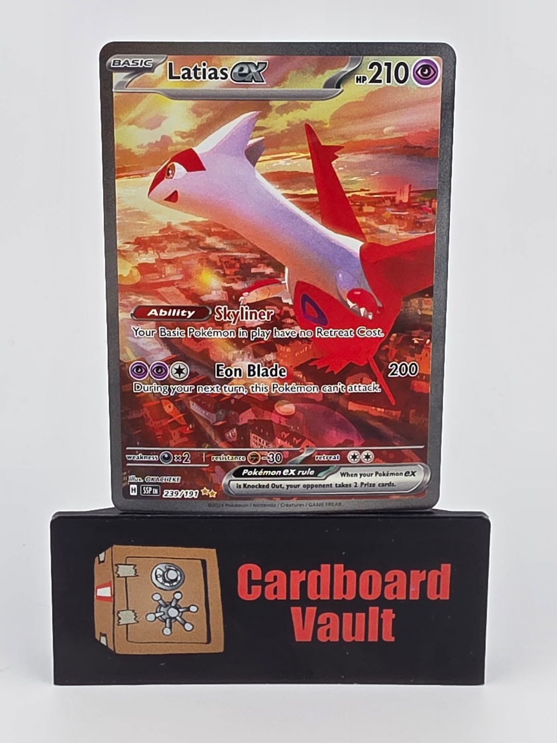 2024 Pokémon Latias 239/191