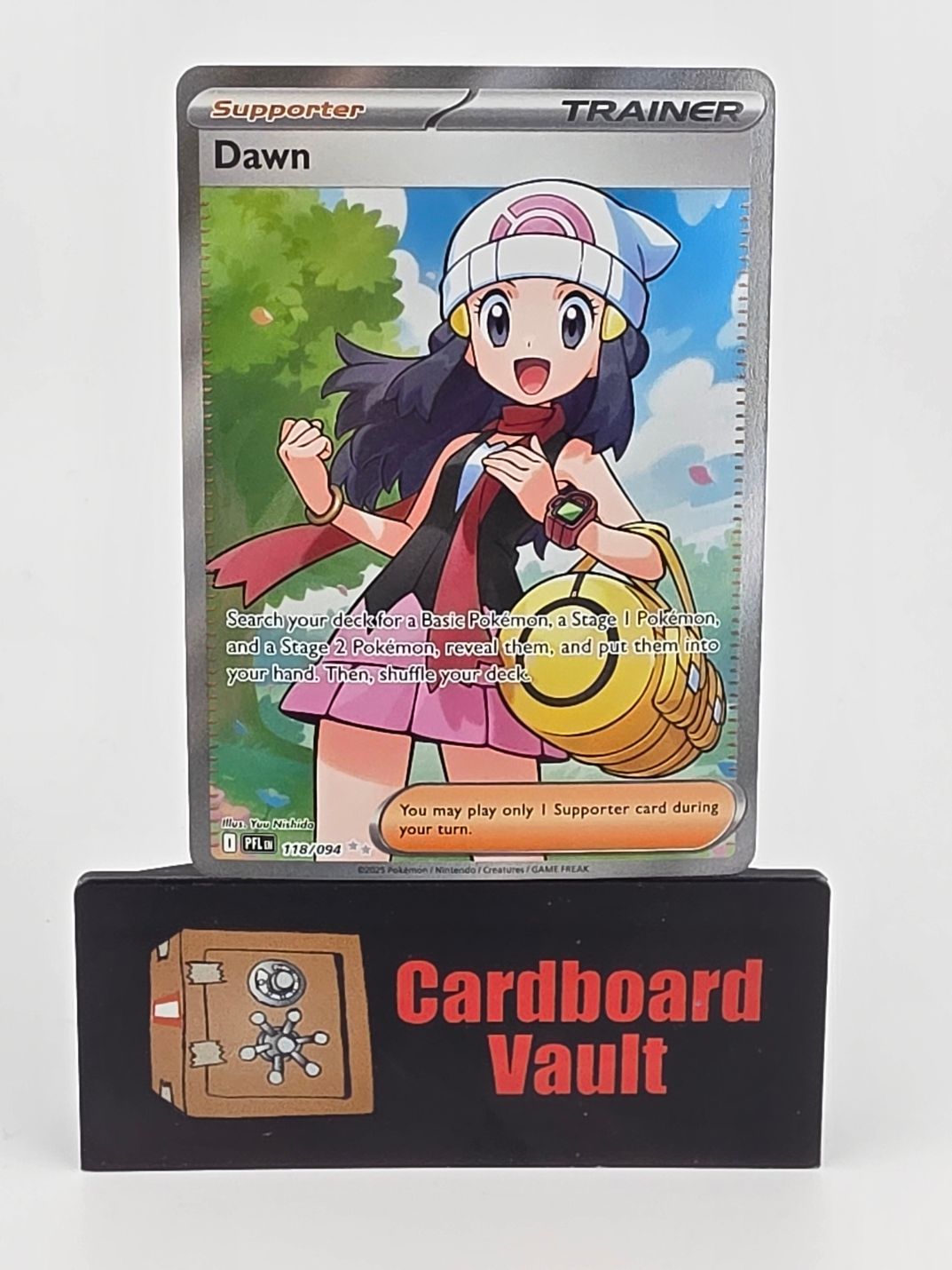 2025 Pokémon Dawn 118/094