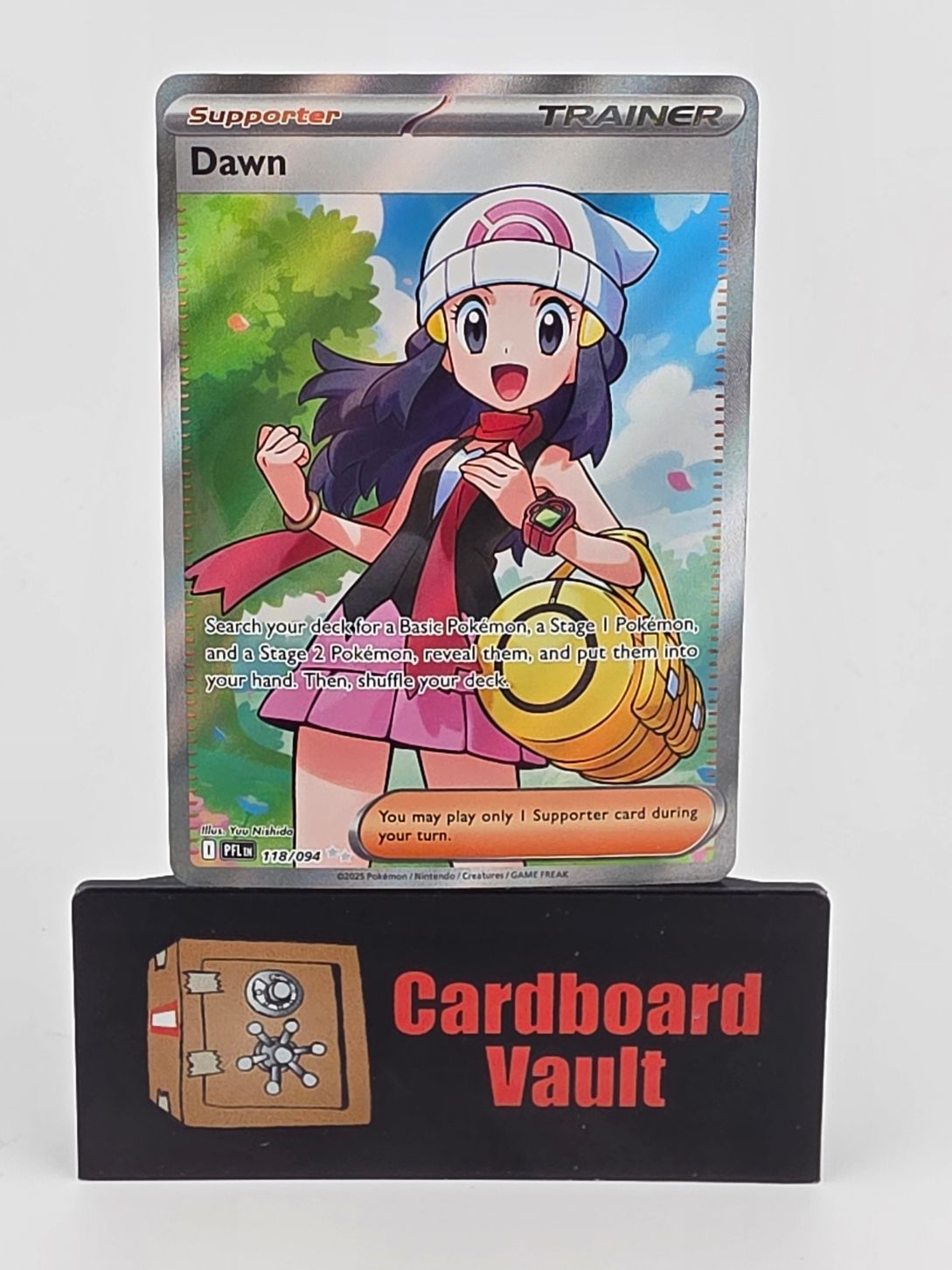 2025 Pokémon Dawn 118/094
