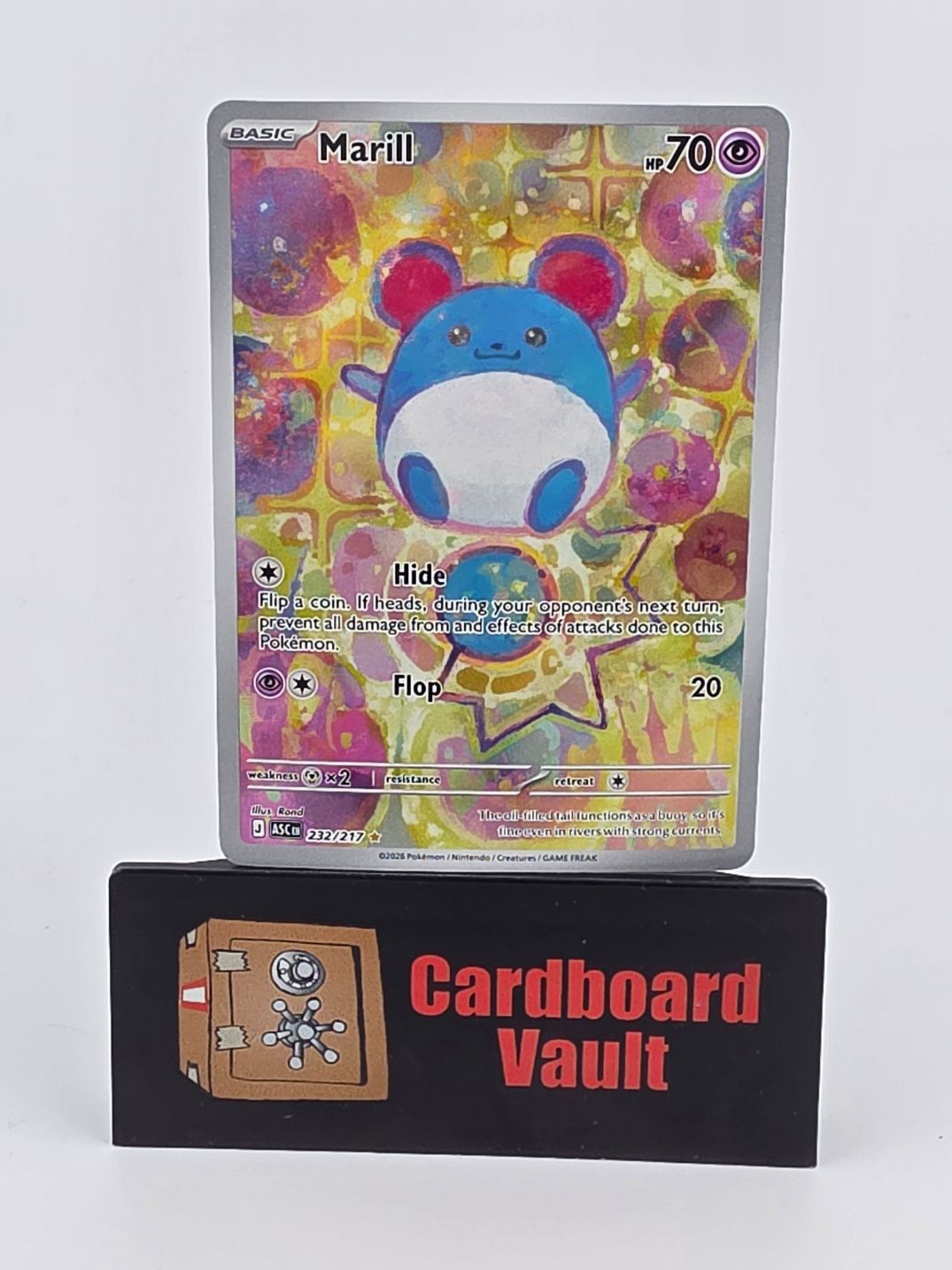 2026 Pokémon Marill 232/217