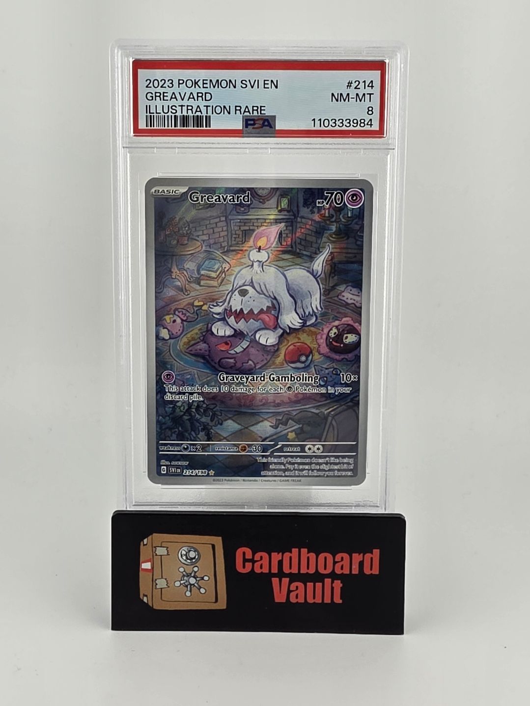 2021 Pokémon MewTwo V-Union SWSH160 PSA 7 132741198