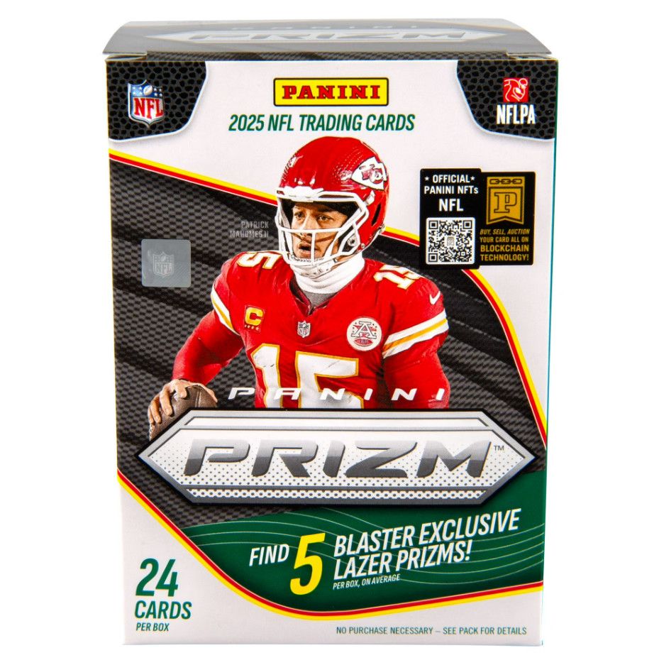 2025 Panini Prizm Football Blaster Box (Lazer Prizms)