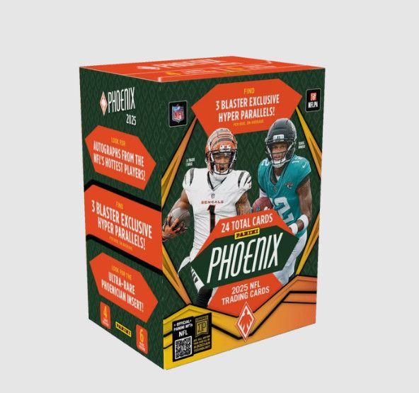 2025 Panini Phoenix Football Blaster (Hyper Parallels)