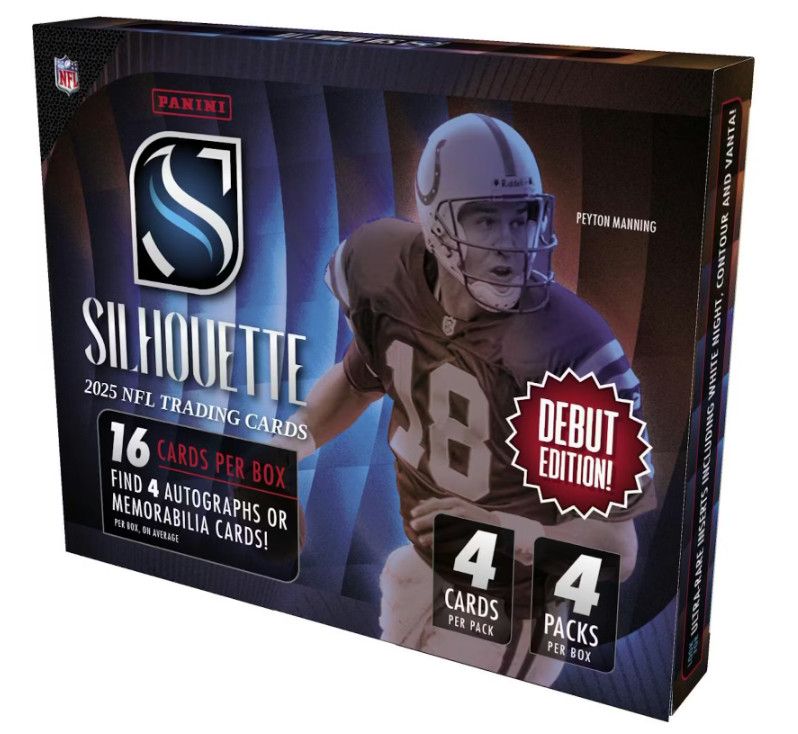 2025 Panini Silhouette Football Hobby Box