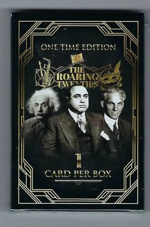 2026 Keepsake Pieces of the Past Roaring 20's One Time Edition Hobby Box