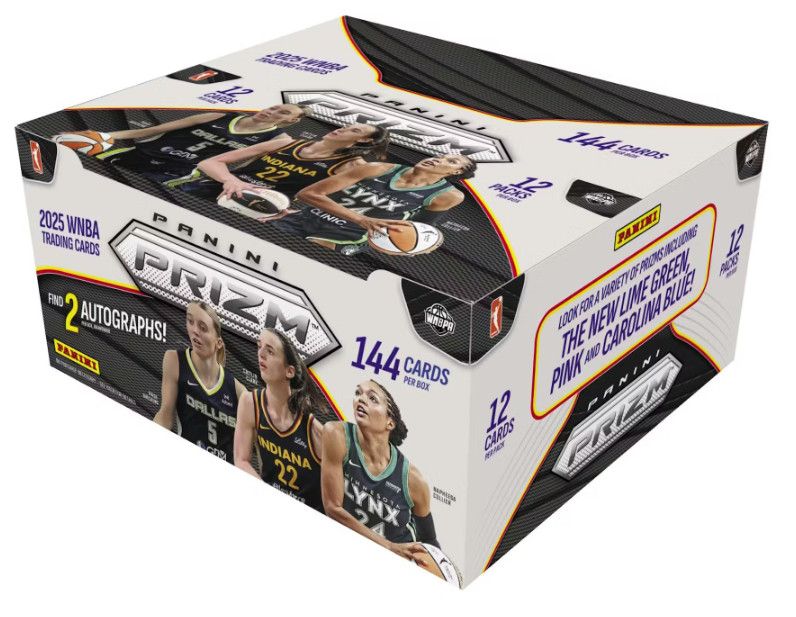 2025 Panini WNBA Prizm Basketball Hobby Box
