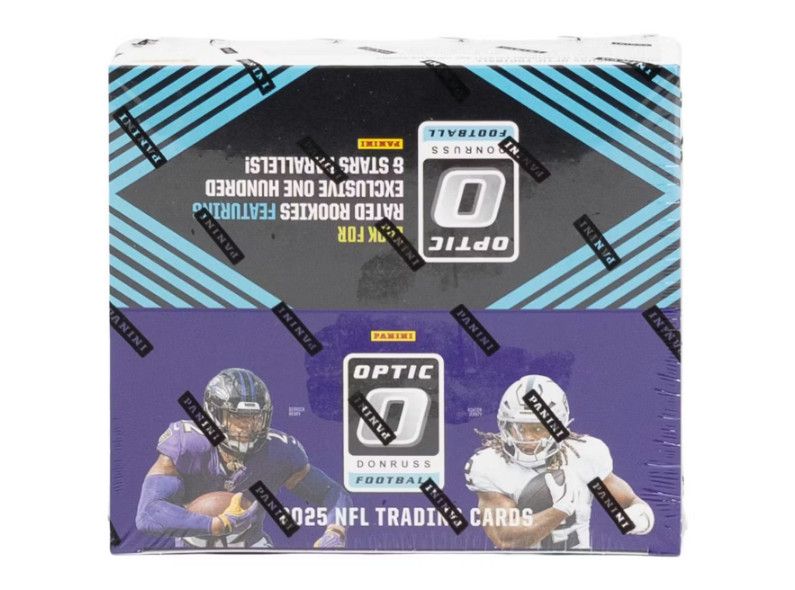 2025 Panini Donruss Optic Football Retail Box