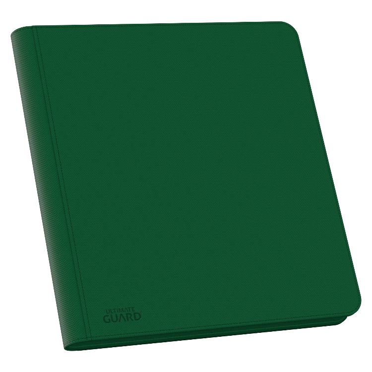 Ultimate Guard 480 24-Pocket Xenoskin Green  Zipfolio
