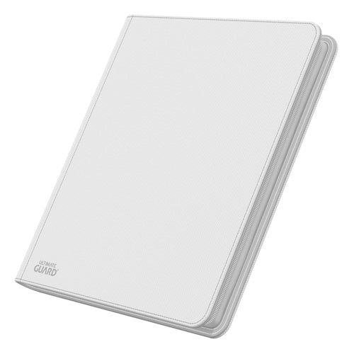 Ultimate Guard 480 24-Pocket Xenoskin White Zipfolio