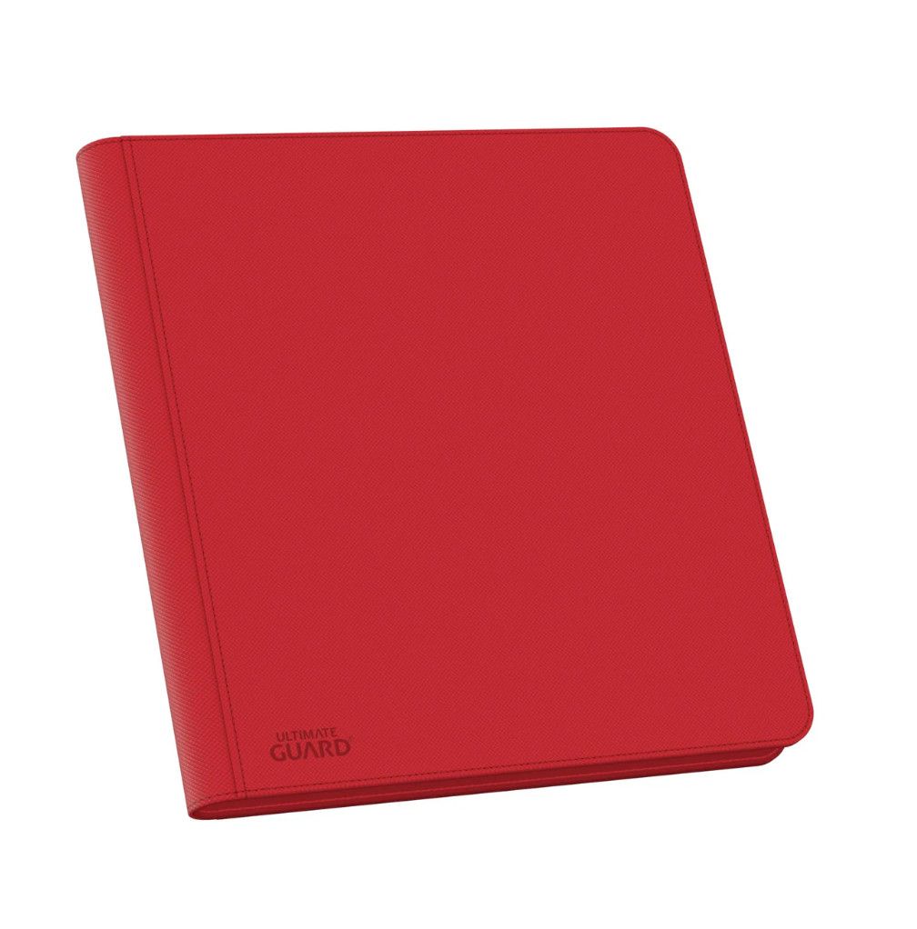 Ultimate Guard 480 24-Pocket Xenoskin Red Zipfolio