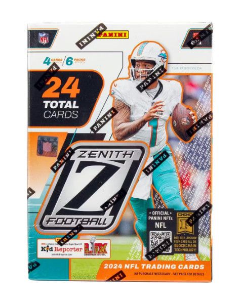 2024 Panini Zenith Football Blaster Box