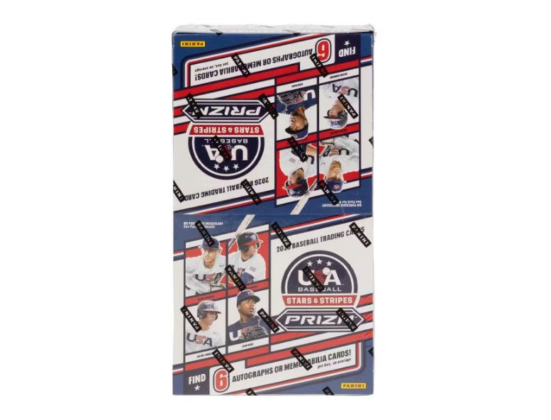 2026 Panini USA Stars &amp; Stripes Prizm Baseball Hobby Box